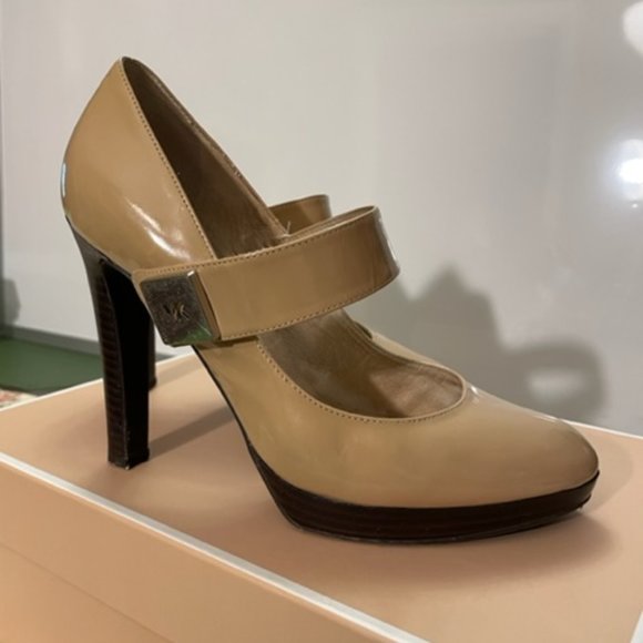 MICHAEL Michael Kors Davenport Mary Janes, Patent Leather, Size 8 - Picture 15 of 16